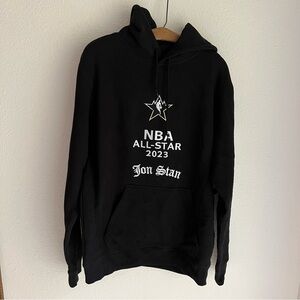 NWT NBA All Star Jon Stan Hoodie